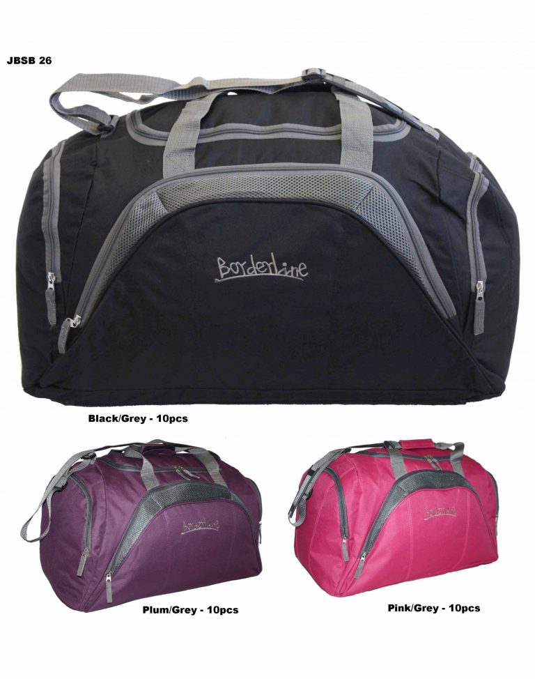 borderline holdall